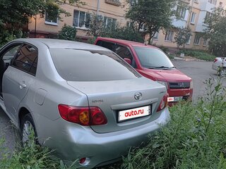 2007 Toyota Corolla X (E140, E150), серебристый, 770000 рублей, вид 4