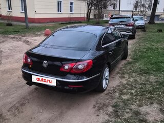 2010 Volkswagen Passat CC I, чёрный, 1050000 рублей, вид 1