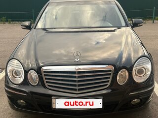 2008 Mercedes-Benz E-Класс 200 III (W211, S211) Рестайлинг, чёрный, 1150000 рублей, вид 1