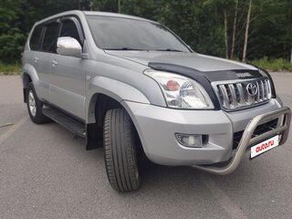 2006 Toyota Land Cruiser Prado 5-speed 120 Series, серебристый, 2150000 рублей, вид 3