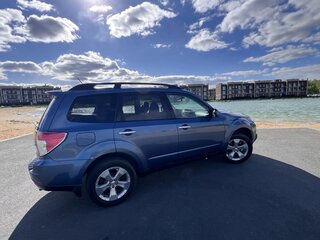 2008 Subaru Forester III, синий, 1150000 рублей, вид 3
