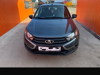 2024 Lada (ВАЗ) Granta I Рестайлинг, серый, 820000 рублей, вид 2