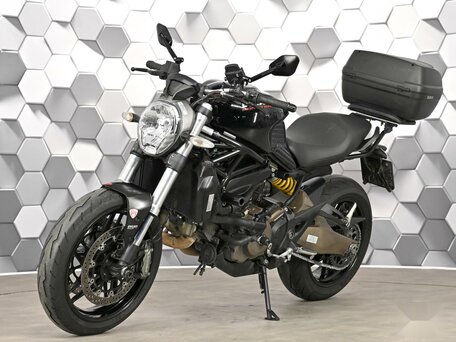 2015 Ducati Monster 821, чёрный, 599000 рублей, вид 2