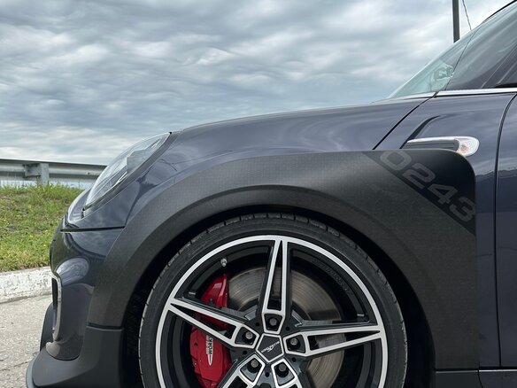 2020 Mini Hatch JCW John Cooper Works GP III (F55/F56) Рестайлинг, серый, 5500000 рублей - вид 7
