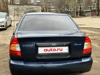 2006 Hyundai Accent ТагАЗ II, синий, 245000 рублей, вид 3