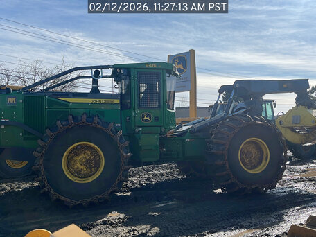 2023 John Deere 948L-II, зелёный, 59990000 рублей, вид 3