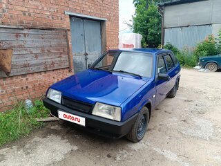 2003 Lada (ВАЗ) 21093i, серебристый, 230000 рублей, вид 2