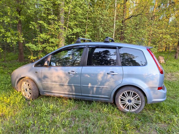 2006 Ford C-MAX I, серый, 650000 рублей - вид 15