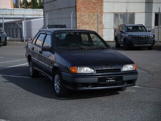 2007 Lada (ВАЗ) 2115, чёрный, 50000 рублей, вид 3