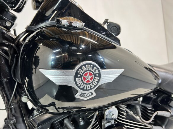 2017 Harley-Davidson Fat Boy, чёрный, 960000 рублей - вид 26