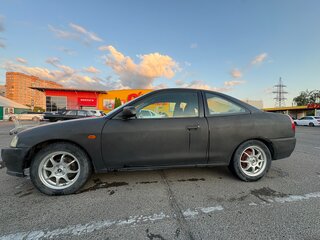 1998 Mitsubishi Mirage V, чёрный, 249000 рублей, вид 4