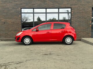 2013 Opel Corsa D Рестайлинг II, красный, 525000 рублей, вид 2