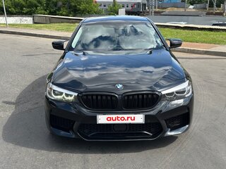 2018 BMW 5 серии 520i VII (G30/G31/G38), чёрный, 2900000 рублей, вид 3