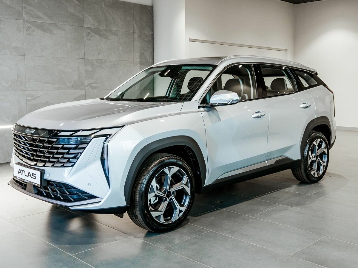 Открыть фотографии: Geely Atlas II