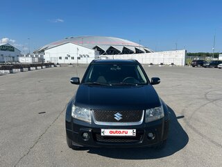 2008 Suzuki Grand Vitara II Рестайлинг, чёрный, 980000 рублей, вид 2