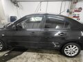 2008 Mazda 3 I (BK) Рестайлинг, чёрный, 650000 рублей - вид 1