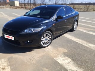 2009 Ford Mondeo IV, чёрный, 480000 рублей, вид 1