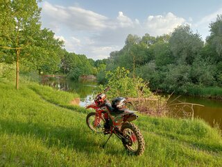 2026 Другие Мотоциклы (другие), красный, 120000 рублей, вид 3