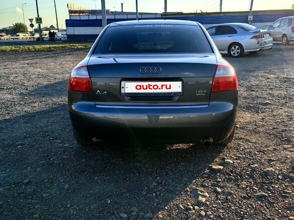 2003 Audi A4 II (B6), серый - вид 3