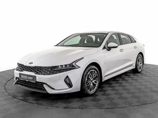 2021 Kia K5 III, белый, 2530000 рублей, вид 1