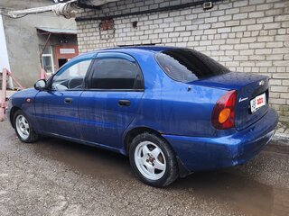 2009 Chevrolet Lanos I, синий, 160000 рублей, вид 5