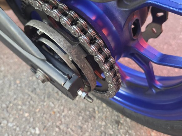 2021 Yamaha MT-03, синий, 600000 рублей - вид 18