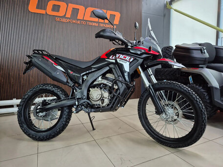 2026 Loncin DS250, чёрный, 259000 рублей, вид 1