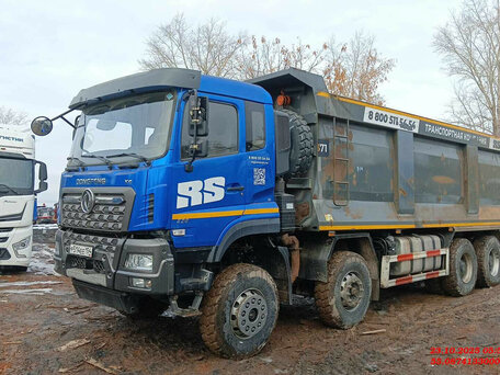 2023 Dongfeng DFH3410A, синий, 5553000 рублей, вид 1