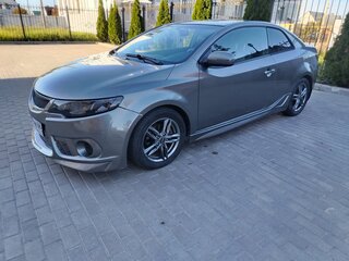 2011 Kia Cerato Koup II, серый, 860000 рублей, вид 2
