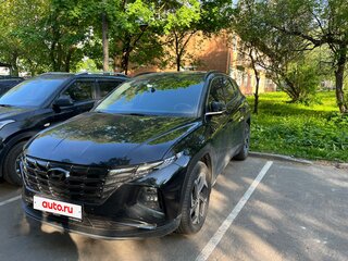 2022 Hyundai Tucson SWB IV, чёрный, 2800000 рублей, вид 1