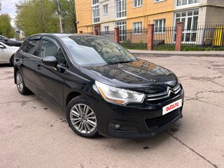 2012 Citroen C4 II, чёрный, 550000 рублей, вид 1