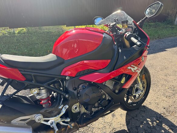 2020 BMW S 1000 RR, красный, 1400000 рублей - вид 9