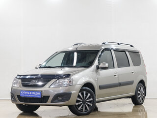2014 Lada (ВАЗ) Largus I, бежевый, 599000 рублей, вид 4