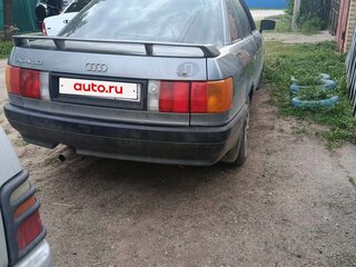 1990 Audi 80 IV (B3), серый, 200000 рублей, вид 3