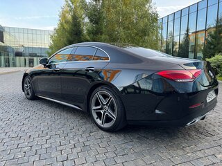 2019 Mercedes-Benz CLS 300 d III (C257), чёрный, 4200000 рублей, вид 4