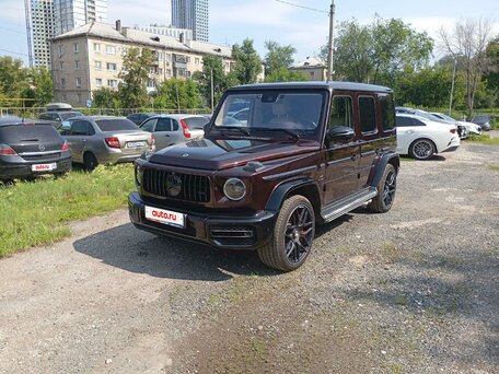 Mercedes-Benz G-Класс AMG II (W463)