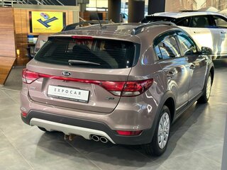 2019 Kia Rio X-Line IV, коричневый, 1265000 рублей, вид 5