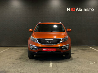 2013 Kia Sportage III, оранжевый, 1445000 рублей, вид 2