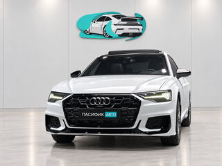 2025 Audi A6 45 TFSI V (C8) Рестайлинг, белый, 7480500 рублей, вид 2