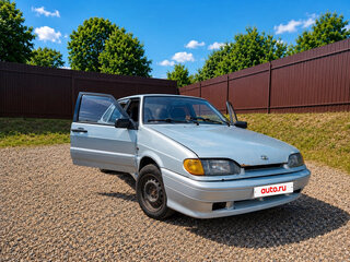 2004 Lada (ВАЗ) 2115, серебристый, 170000 рублей, вид 2