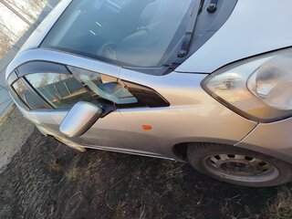 2008 Honda Fit II, серый, 400000 рублей, вид 4