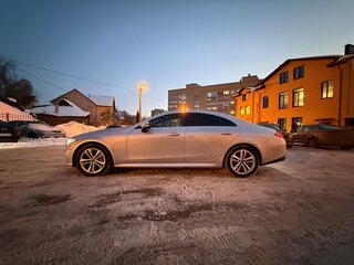 2018 Mercedes-Benz CLS 350 d III (C257), серый, 4800000 рублей, вид 3