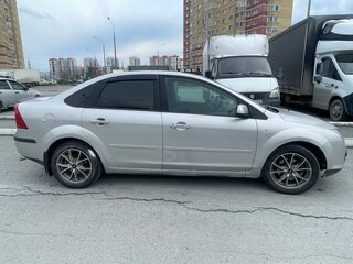 2007 Ford Focus II, серый, 450000 рублей, вид 4
