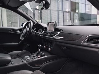 2015 Audi RS 6 III (C7) Рестайлинг, синий, 6600000 рублей, вид 5