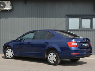 2014 Skoda Octavia III (A7), синий, 779999 рублей, вид 4