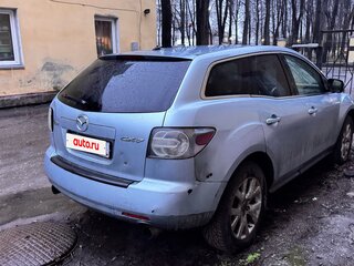2006 Mazda CX-7 I, синий, 400000 рублей, вид 4