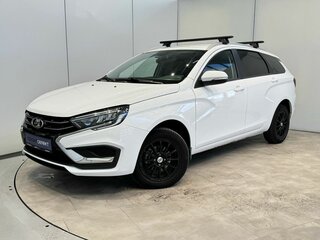 2023 Lada (ВАЗ) Vesta SW I Рестайлинг (NG), белый, 1265000 рублей, вид 1