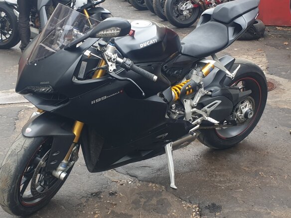2014 Ducati 1199 Panigale, чёрный, 1220000 рублей - вид 7