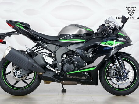 2024 Kawasaki ZX-6R Ninja, чёрный, 1417000 рублей, вид 1