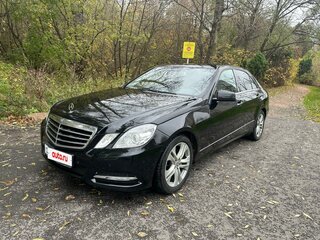 2010 Mercedes-Benz E-Класс 350 IV (W212, S212, C207), чёрный, 1300000 рублей, вид 1